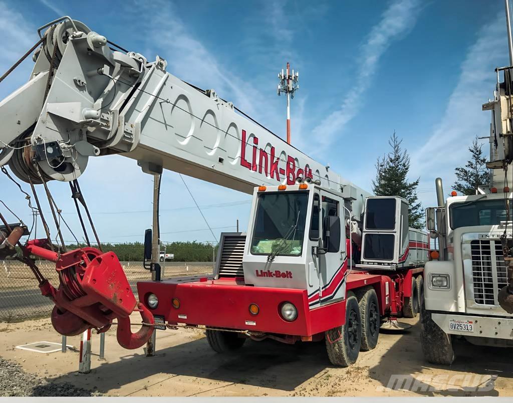 Link-Belt HTC-50 Vlakke laadvloer met kraan