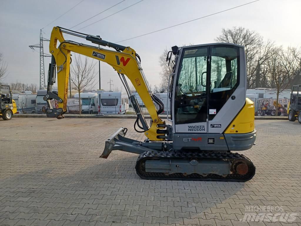 Wacker Neuson ET42 Rupsgraafmachines