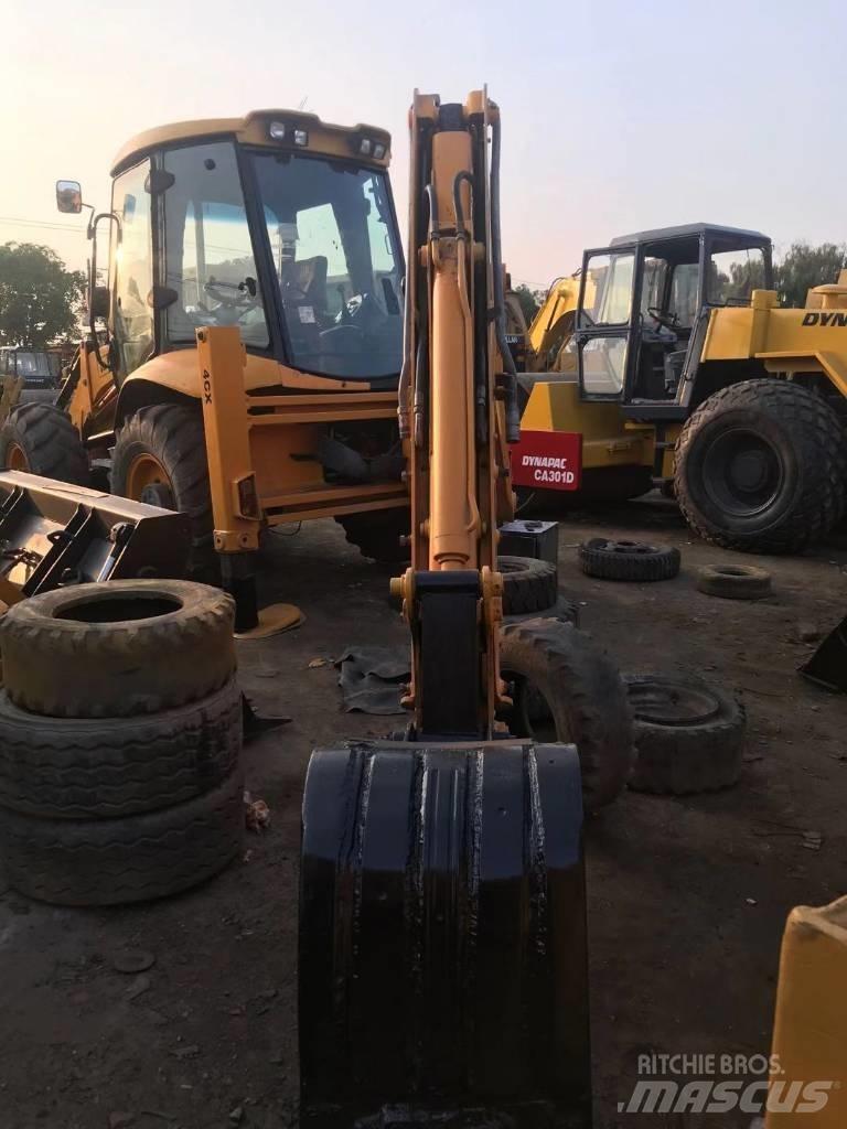 JCB 4CX Graaf-laadcombinaties