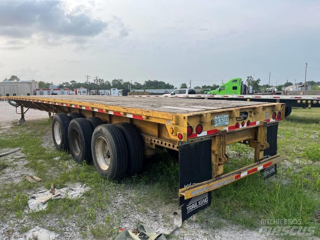Trail King 3axle FBS Vlakke laadvloer