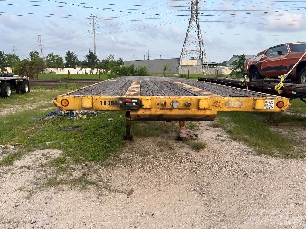 Trail King 3axle FBS Vlakke laadvloer