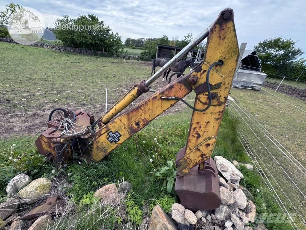 Hymas Grävaggregat Graafarmen