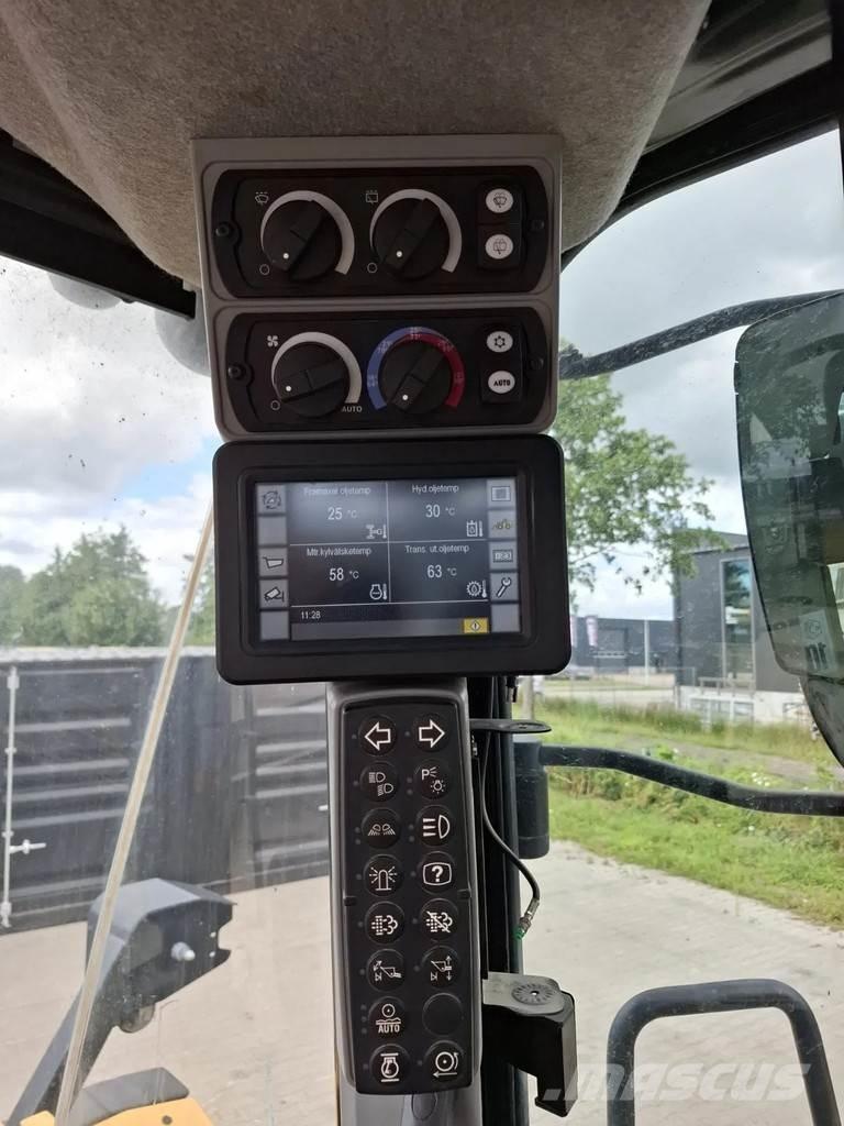 CAT 972 MXE Wielladers