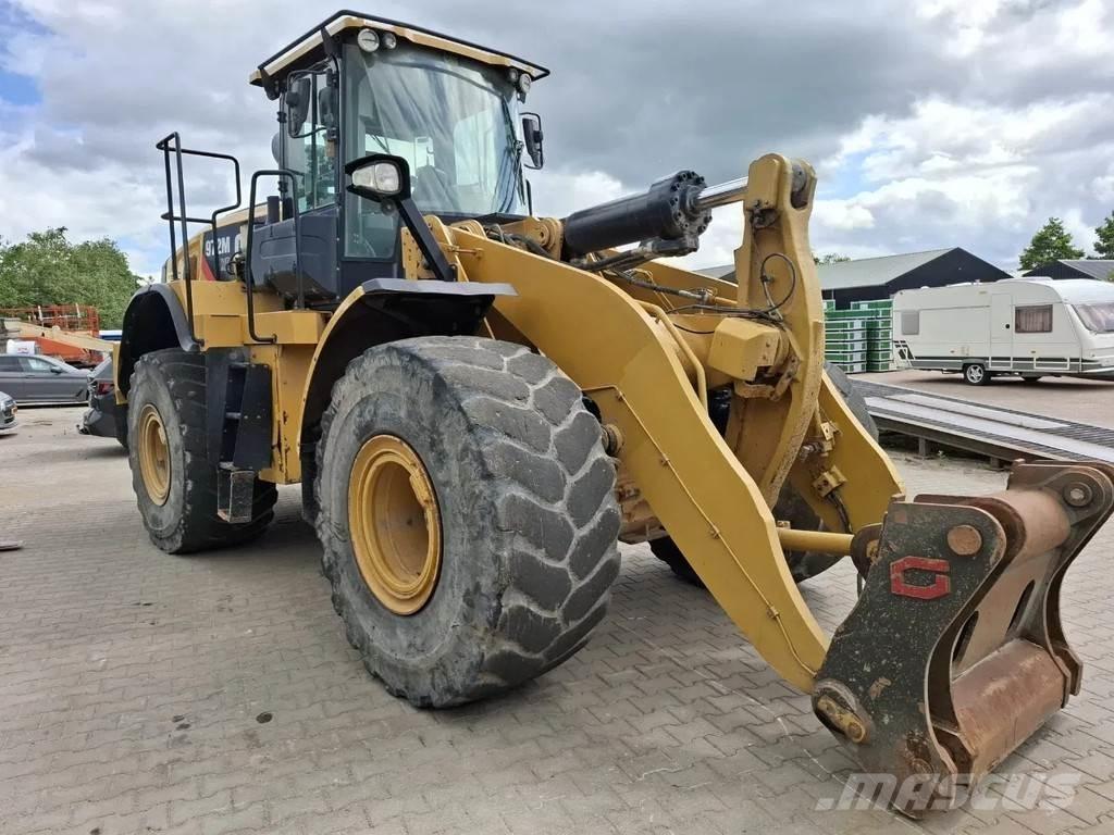 CAT 972 MXE Wielladers