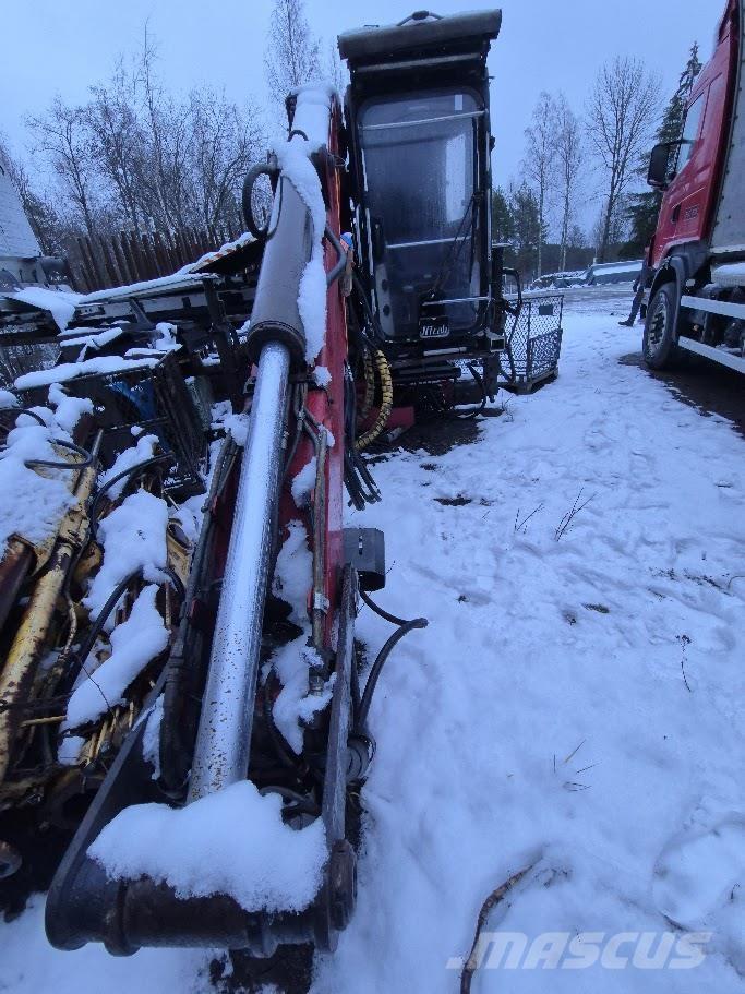 Kesla 2012T Houtkranen