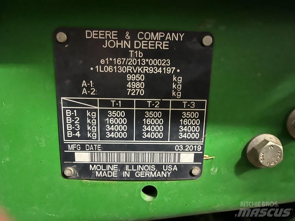John Deere 6130R Tractoren