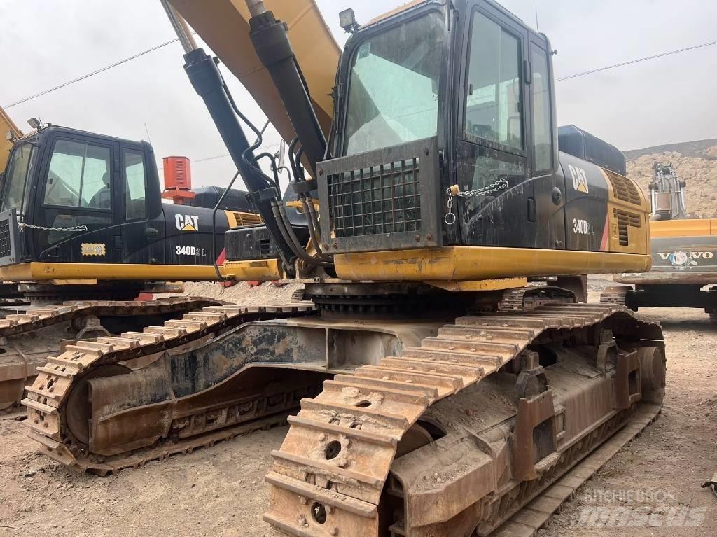 CAT 340D2L Rupsgraafmachines