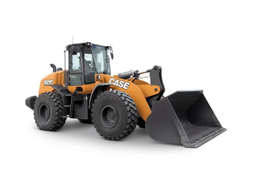 CASE 921 F Wielladers