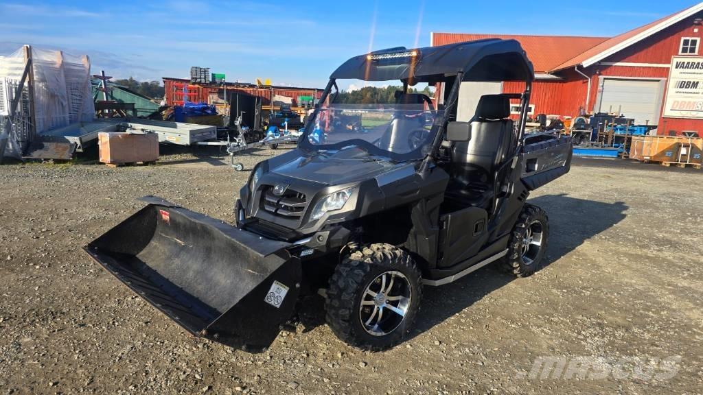  UTV 850 CF moto Wielladers