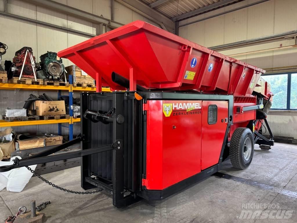 Hammel VB 750 D Shredders