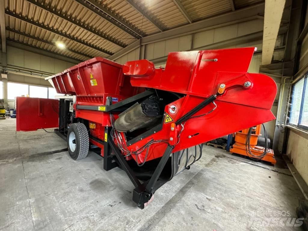 Hammel VB 750 D Shredders