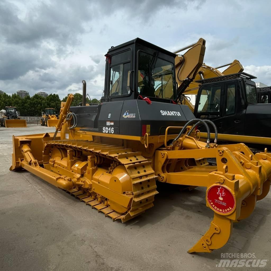 Shantui SD 16 Rupsdozers