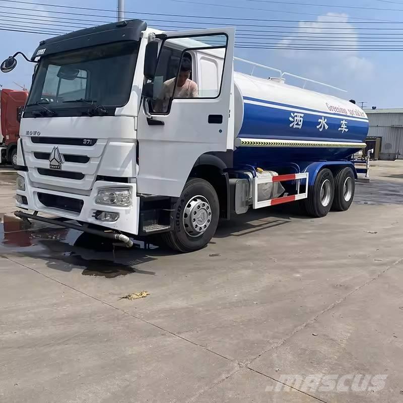 Howo 371 6x4 Water tankwagens