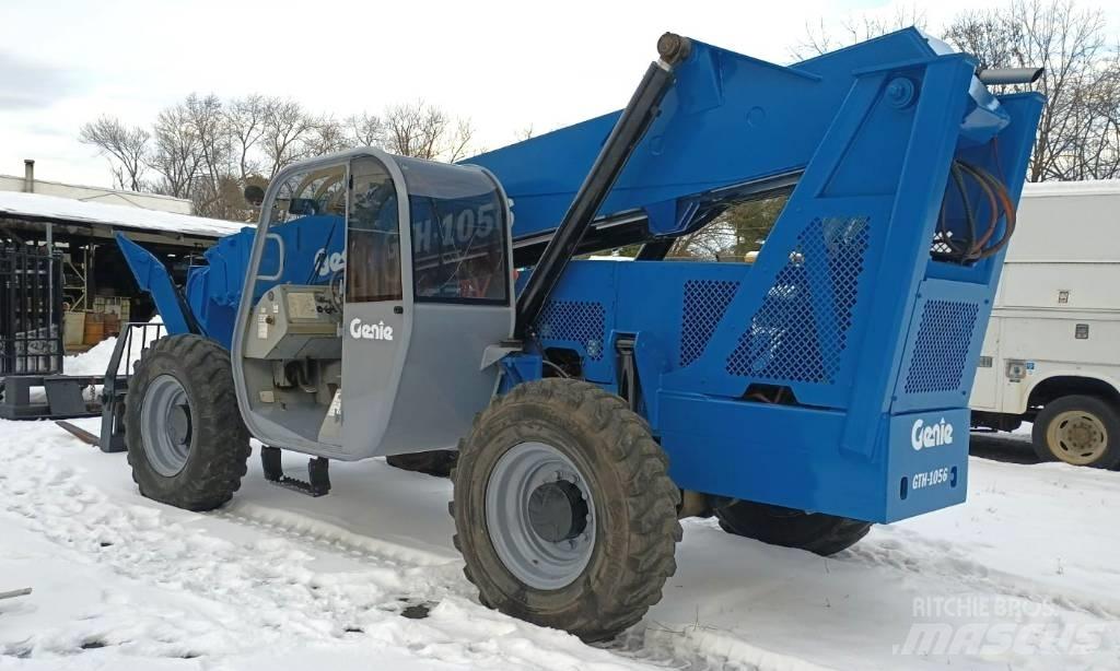 Genie GTH 1056 Verreikers