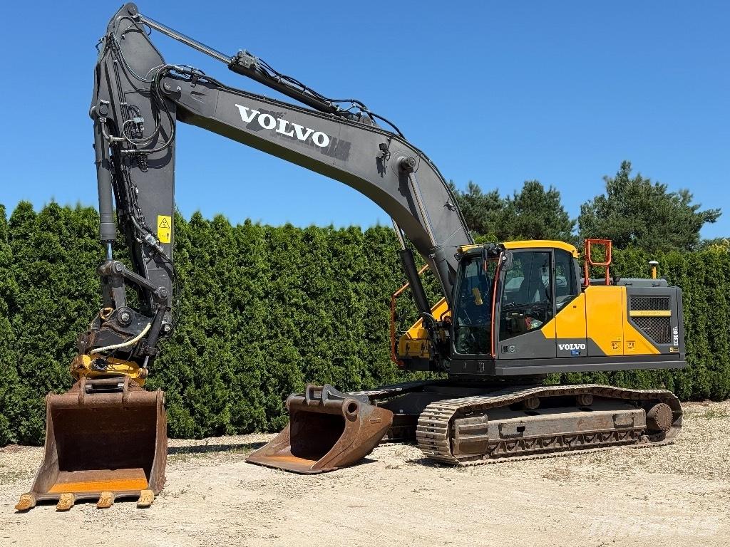 Volvo EC 300 EL Rupsgraafmachines