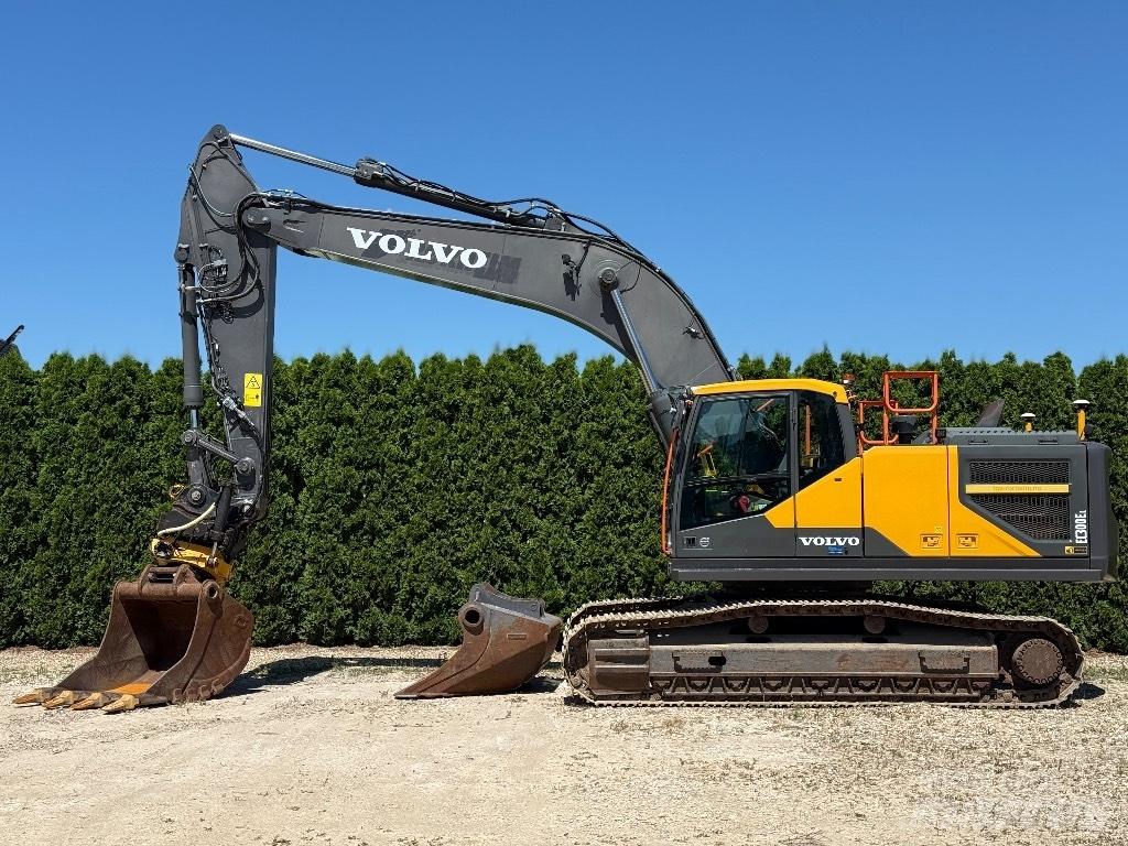 Volvo EC 300 EL Rupsgraafmachines