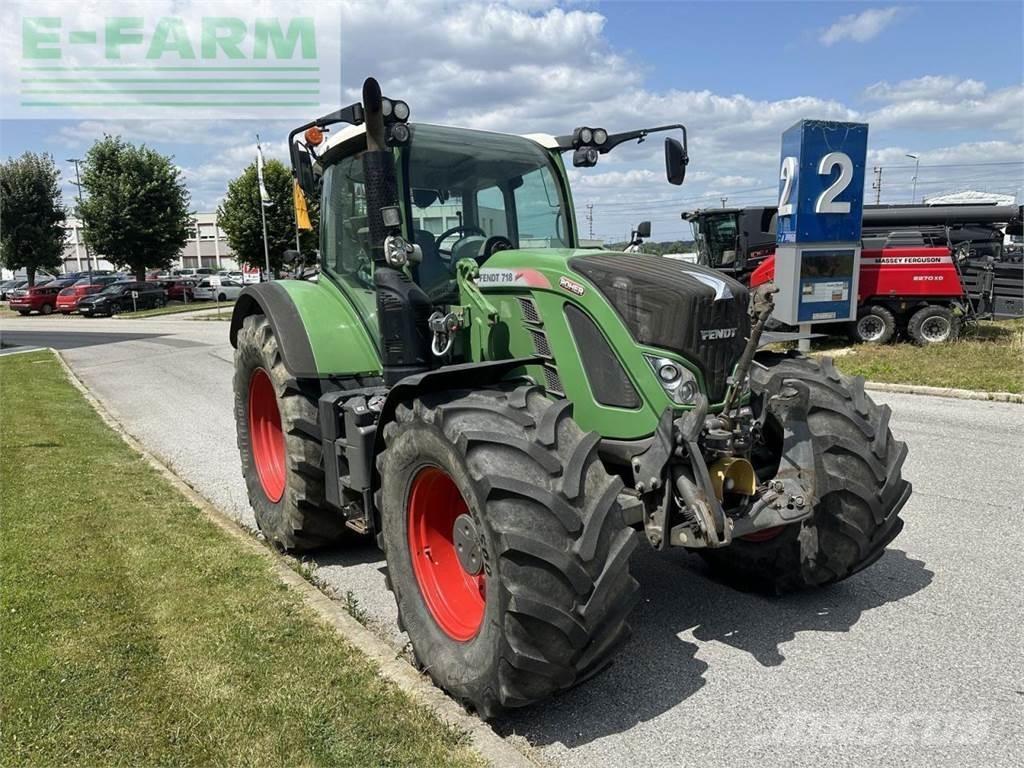 Fendt 718 vario Tractoren