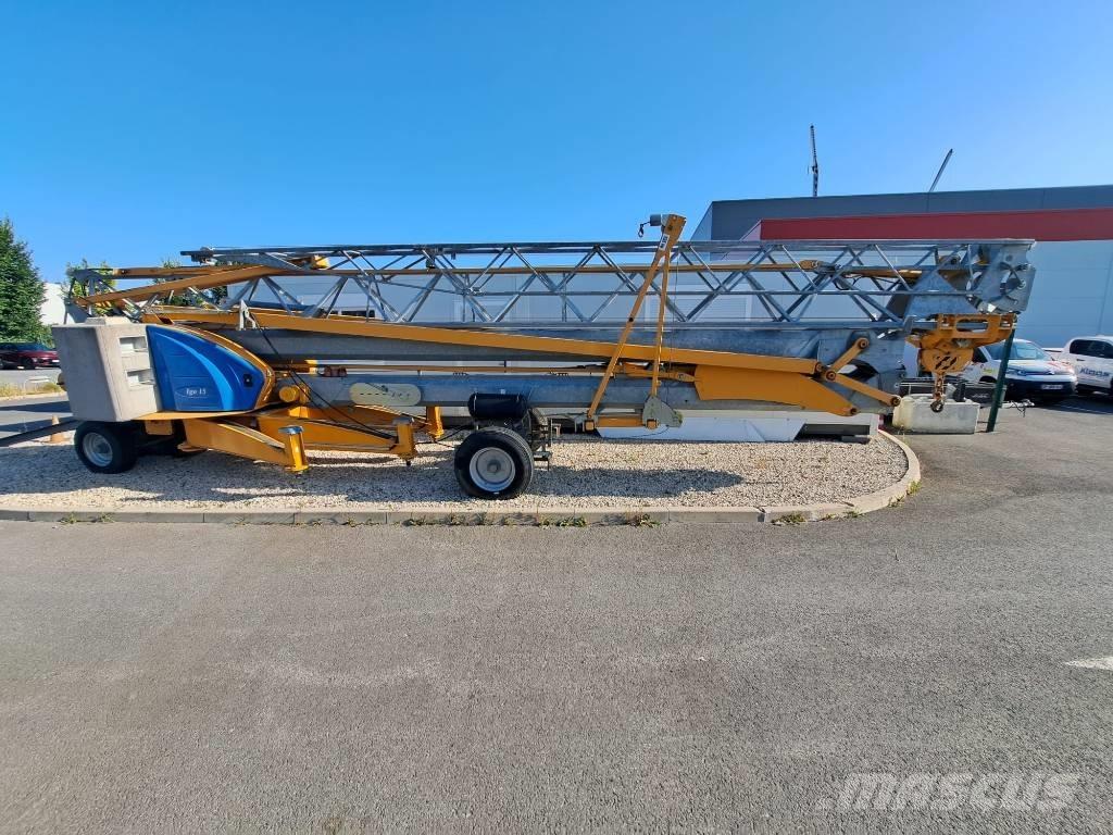 Potain IGO 15 Snelmontage kranen