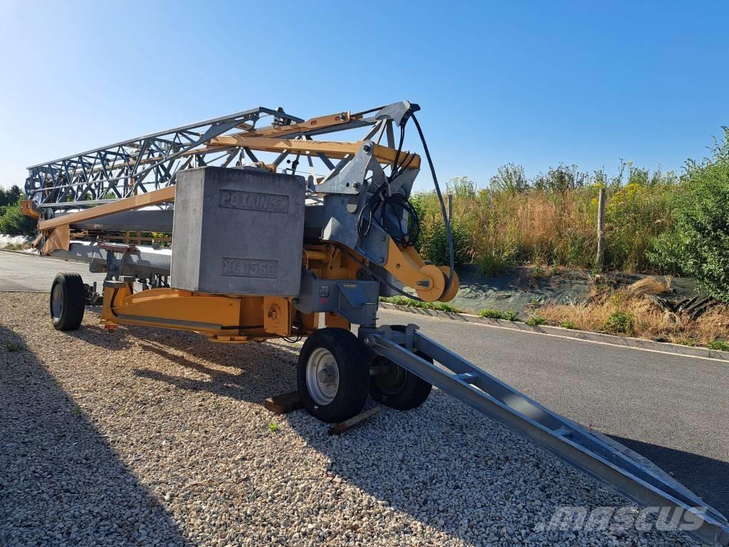 Potain IGO 15 Snelmontage kranen