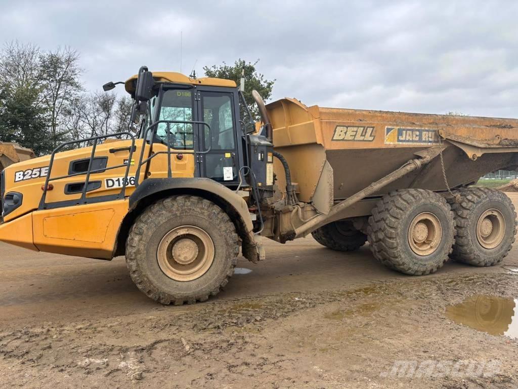 Bell B 25 E Knik dumptrucks