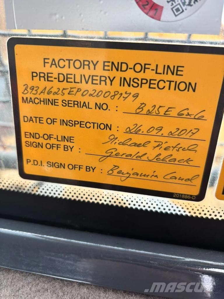 Bell B 25 E Knik dumptrucks