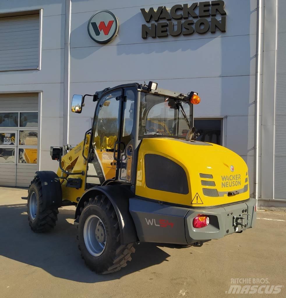 Wacker Neuson WL54 Wielladers
