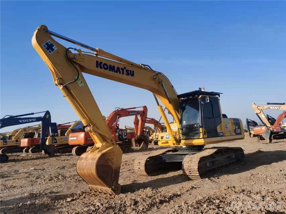 Komatsu PC 220-8 Rupsgraafmachines