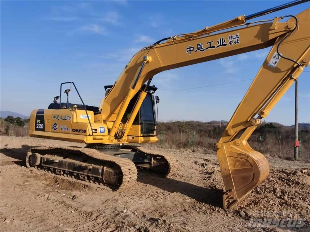 Komatsu PC 220-8 Rupsgraafmachines
