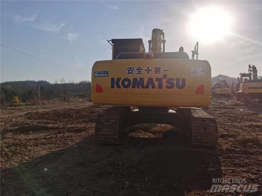 Komatsu PC 220-8 Rupsgraafmachines