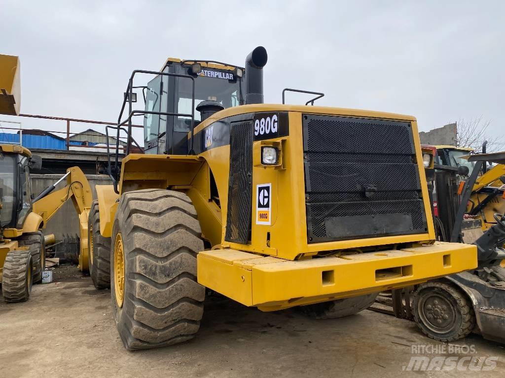 CAT 980 G Wielladers