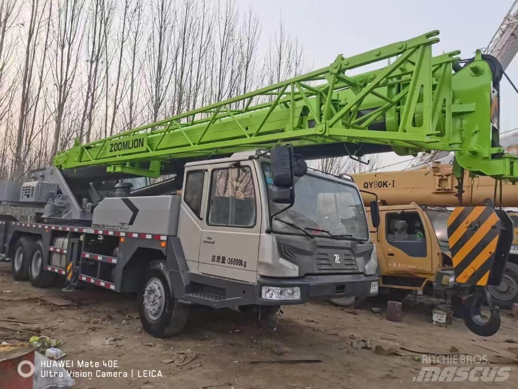 Zoomlion ZTC 550 Kranen voor alle terreinen