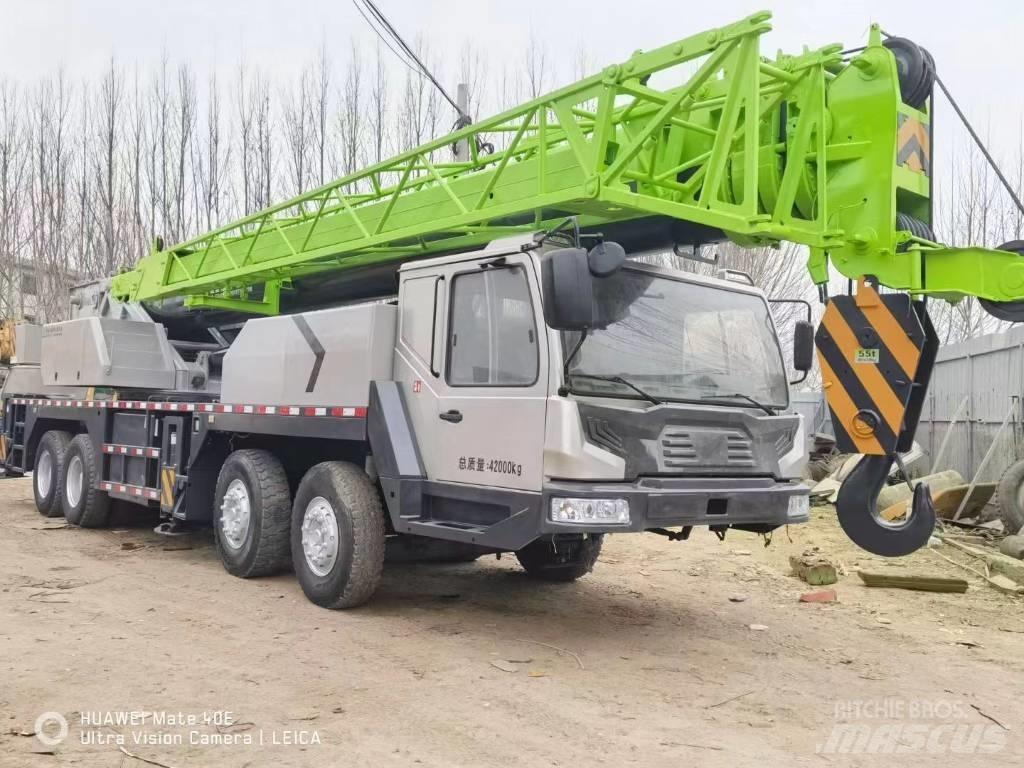Zoomlion ZTC 550 Kranen voor alle terreinen