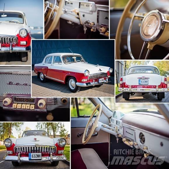GAZ 21 VOLGA Auto's