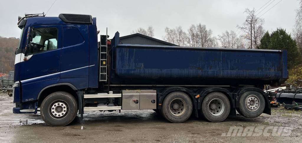 Volvo FH 12 Vrachtwagen met containersysteem