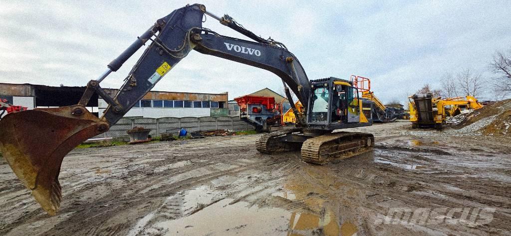 Volvo EC 300 EL Rupsgraafmachines