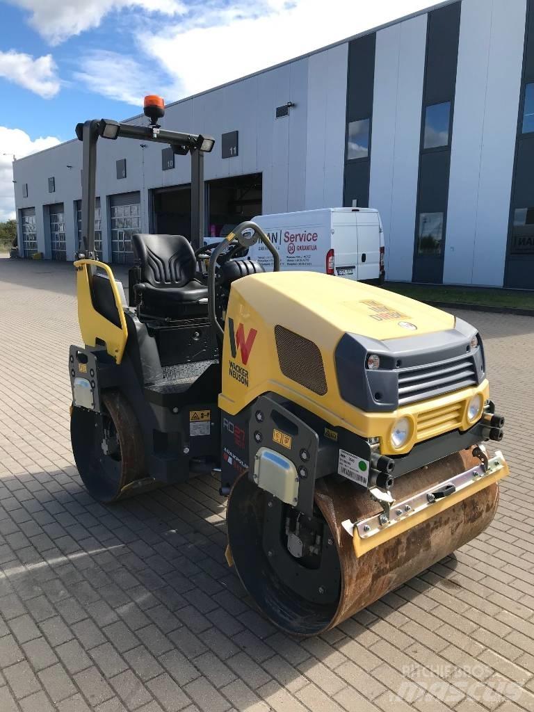 Wacker Neuson RD27 Duowalsen