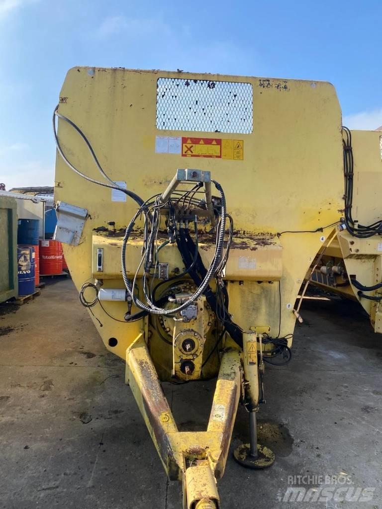Sgariboldi MONO ST Mengvoedermachines