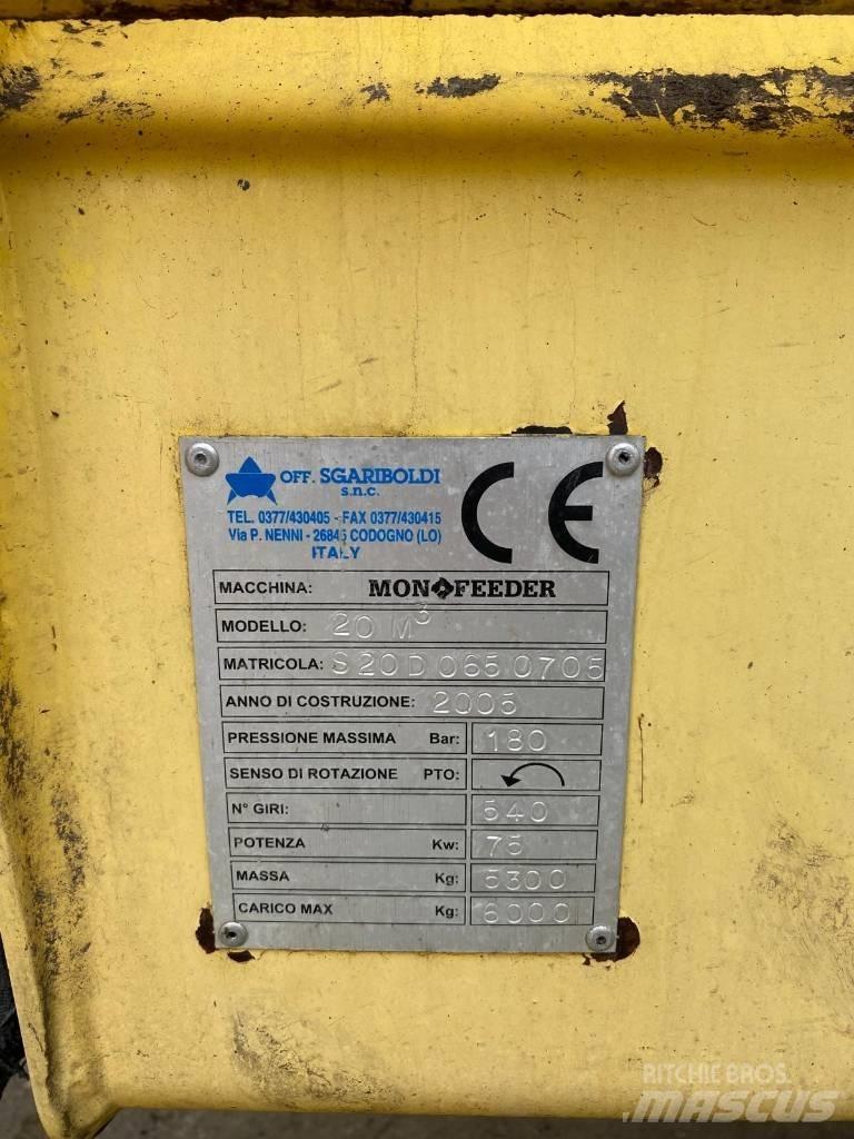 Sgariboldi MONO ST Mengvoedermachines