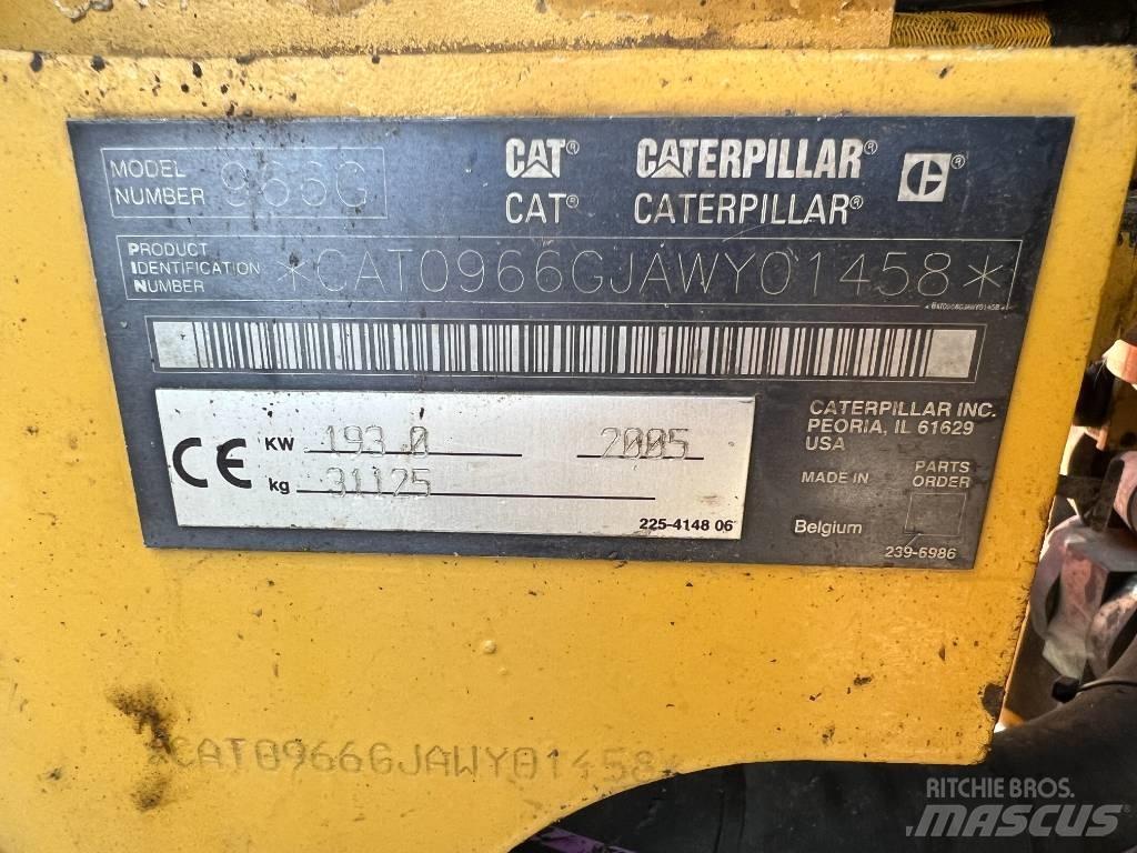 CAT 966 G II Wielladers