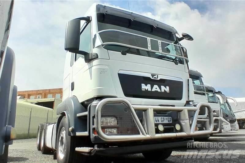 MAN TGS 26.440 Anders