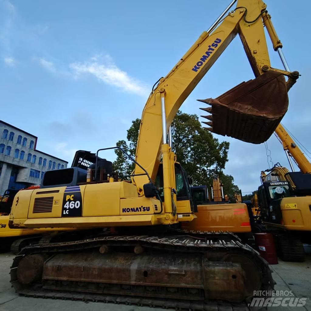 Komatsu PC460 Rupsgraafmachines