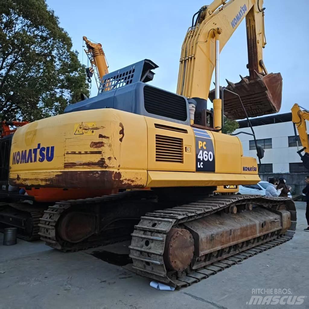 Komatsu PC460 Rupsgraafmachines