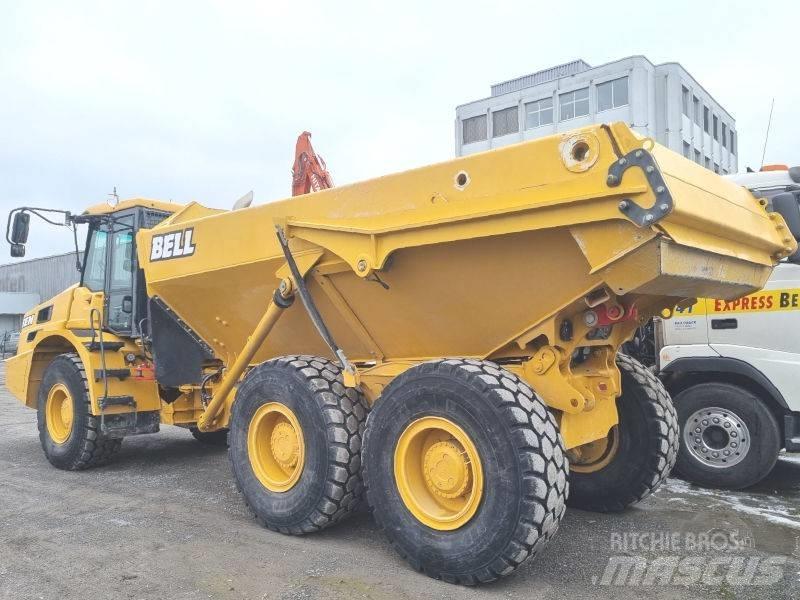 Bell B 25 E Knik dumptrucks