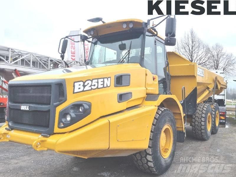 Bell B 25 E Knik dumptrucks
