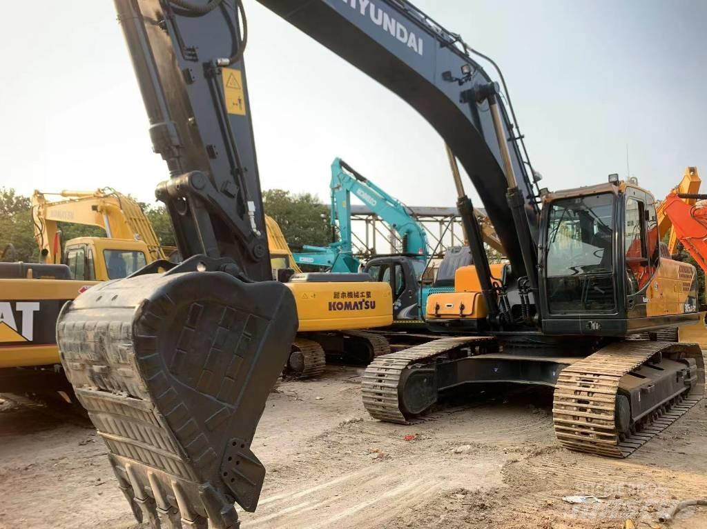Hyundai 305-9LC Rupsgraafmachines