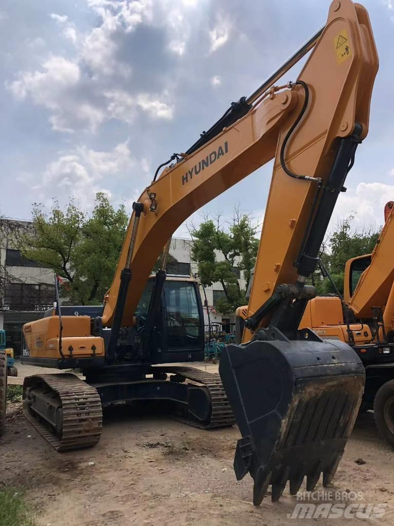 Hyundai 305-9LC Rupsgraafmachines