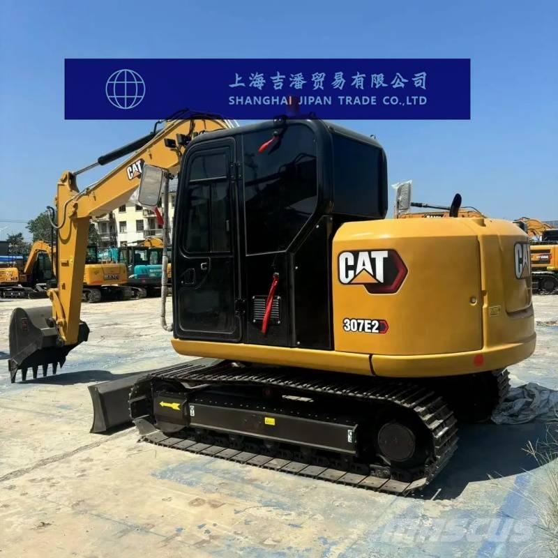 CAT 307 Rupsgraafmachines