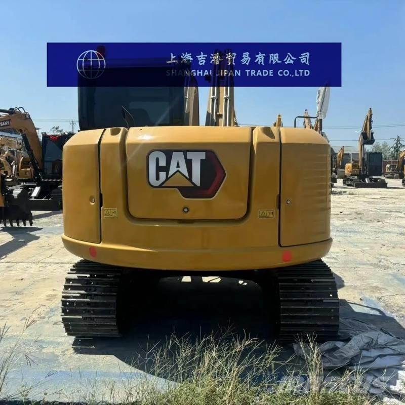 CAT 307 Rupsgraafmachines