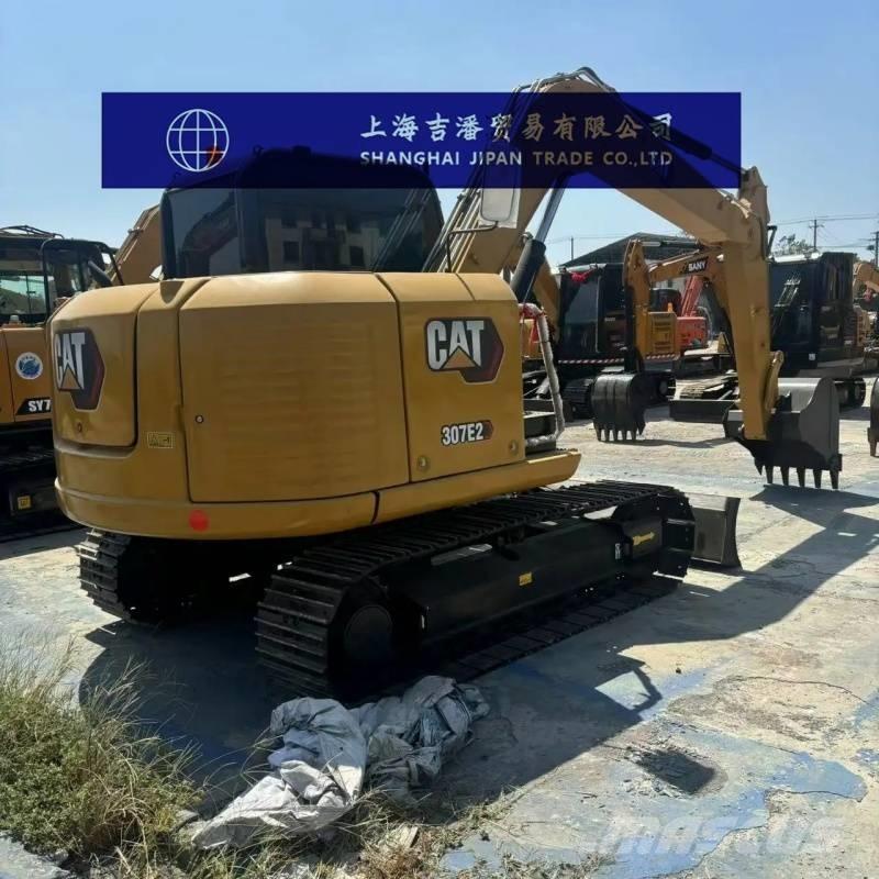 CAT 307 Rupsgraafmachines