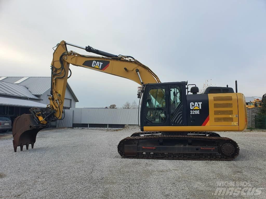 CAT 320 EL Rupsgraafmachines